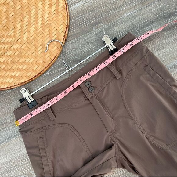 Patagonia brown hiking Capri pants‎ - Picture 3 of 6